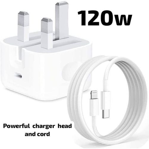 HEAVY DUTY 120W SMART IPHONE USB-C To LIGHTING PD FAST LIGHTING CHARGER Item | Buy HEAVY DUTY 120W SMART IPHONE USB-C To LIGHTING PD FAST LIGHTING CHARGER | SPOP Enterprise Global